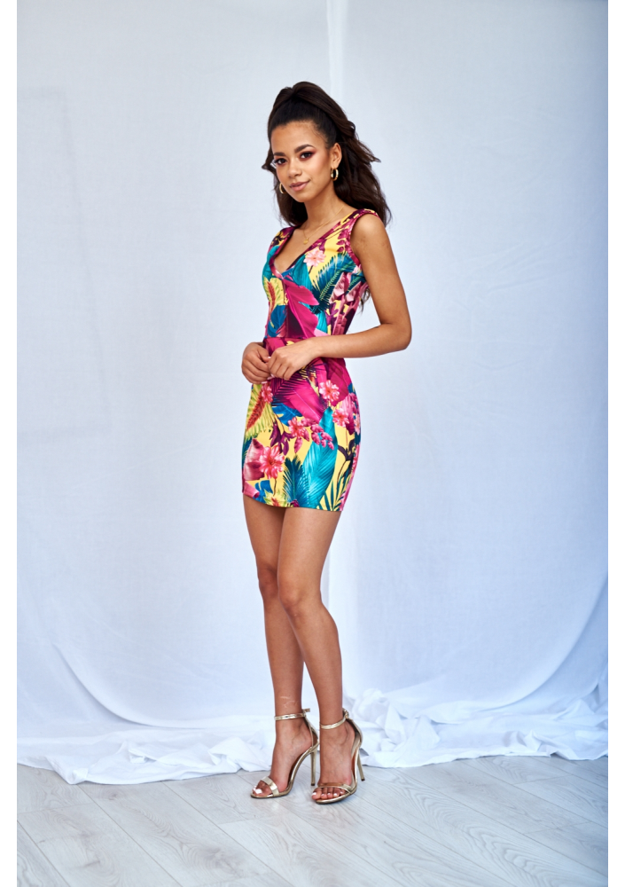 SUKIENKA MINI COLORS JUNGLE