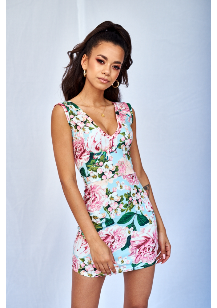 SUKIENKA MINI MINT PEONIA ILM