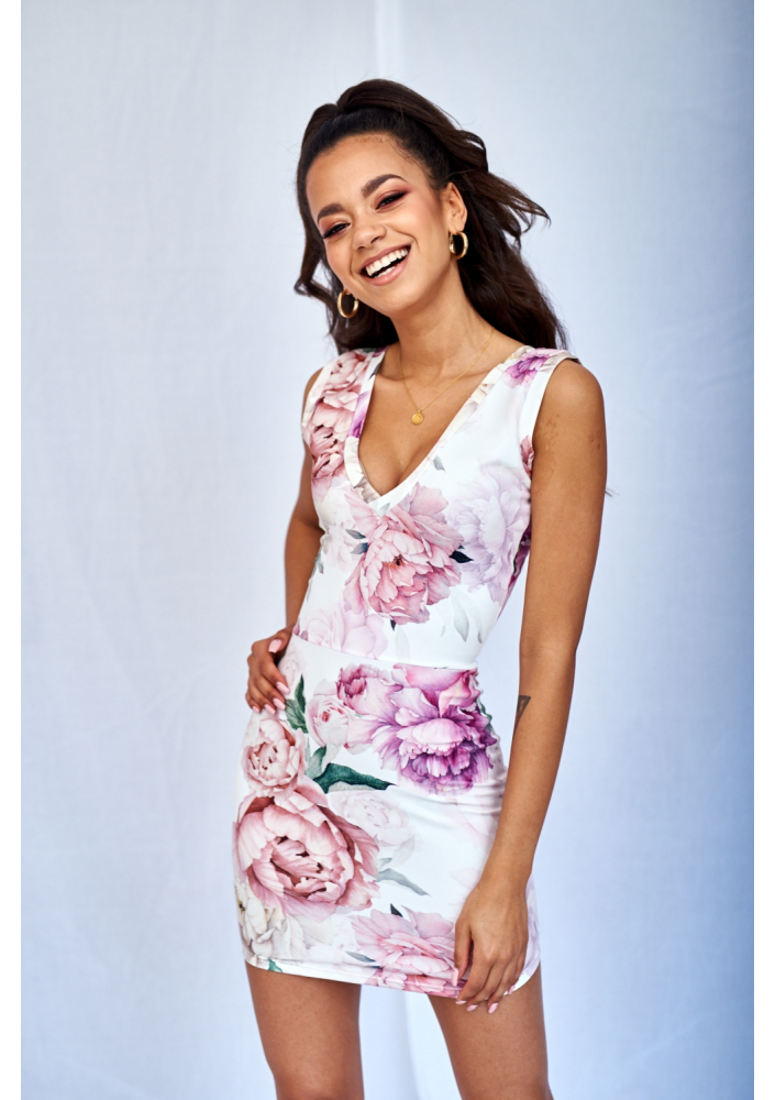 SUKIENKA MINI WHITE ROSE ILM