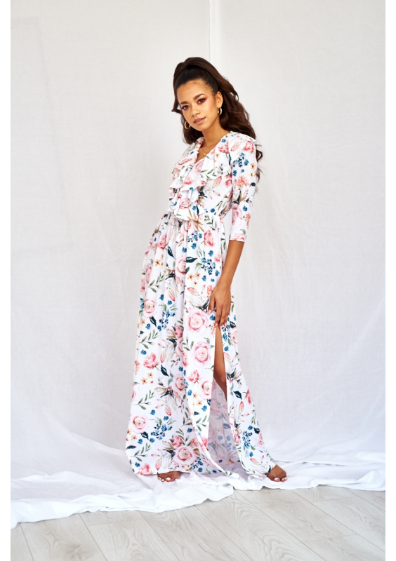 SUKIENKA SPRING  FLOWERS