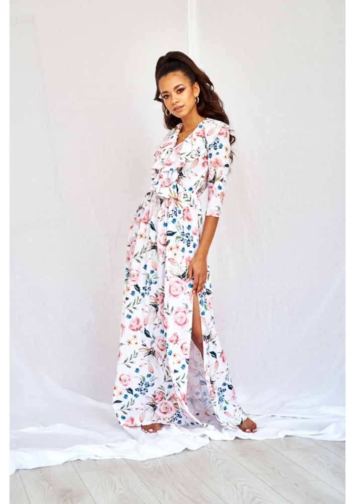 SUKIENKA SPRING FLOWERS