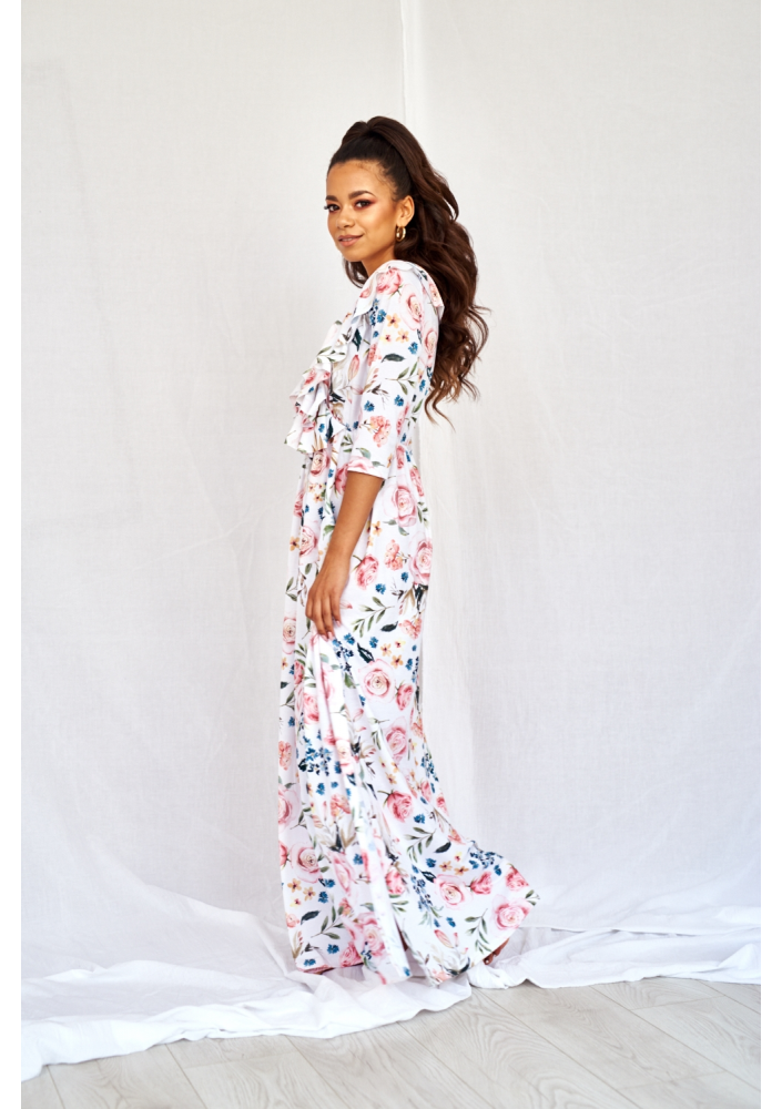 SUKIENKA SPRING FLOWERS