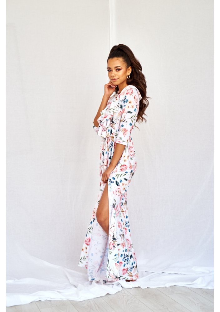 SUKIENKA SPRING FLOWERS