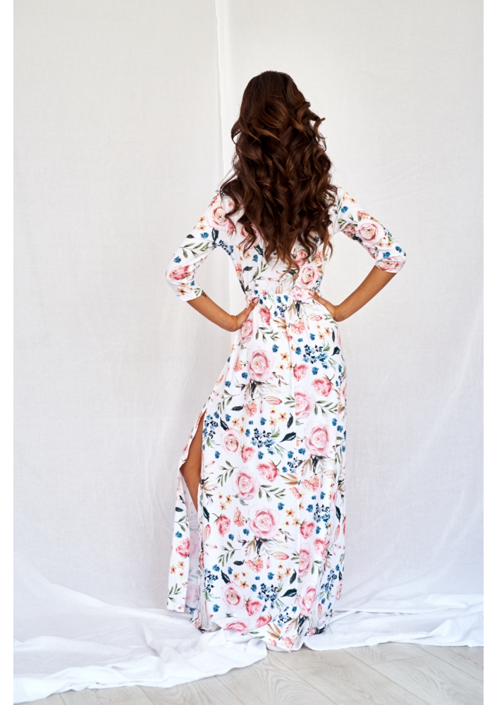 SUKIENKA SPRING  FLOWERS