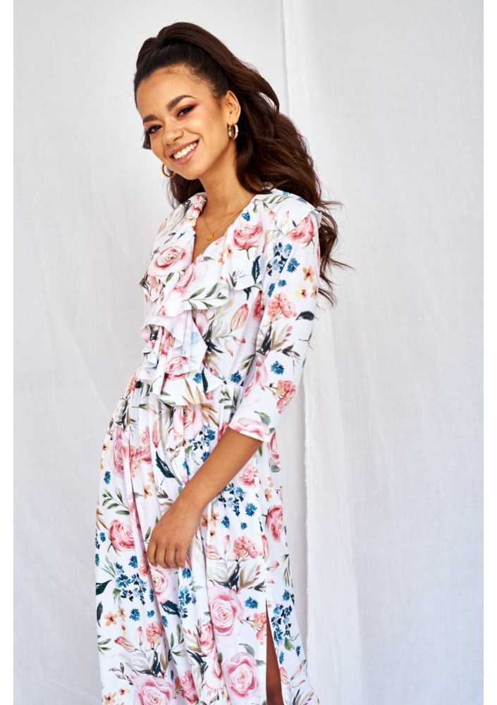 SUKIENKA SPRING  FLOWERS