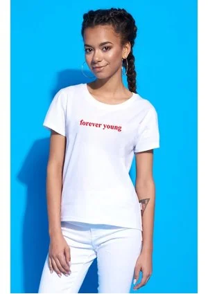 T-SHIRT "FOREVER YOUNG" ILM