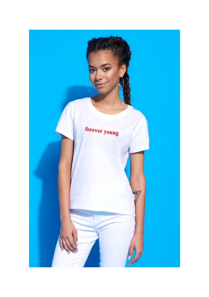 T-SHIRT " FOREVER YOUNG" ILM