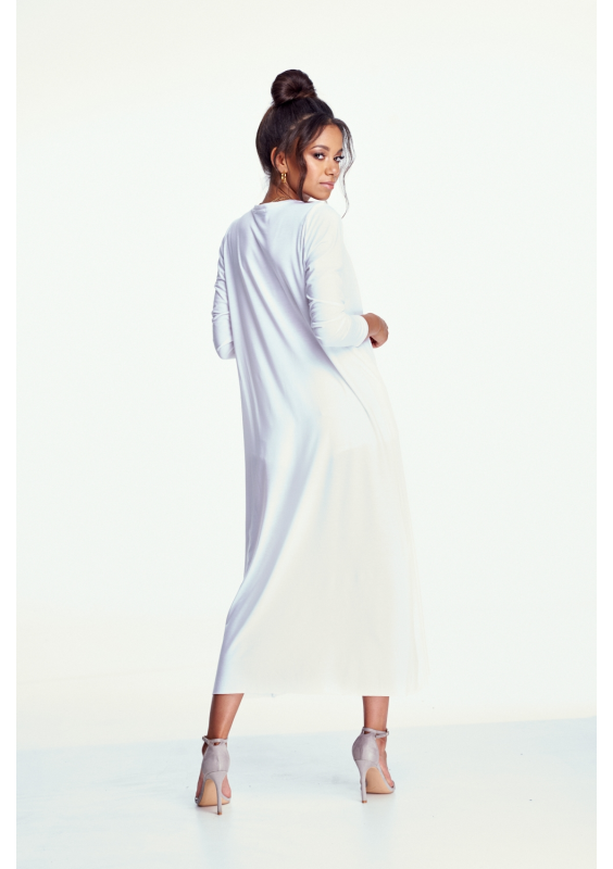 DŁUGA TUNIKA Z ELANY