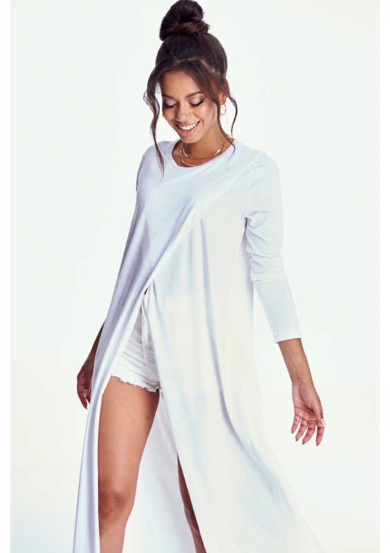 DŁUGA TUNIKA Z ELANY