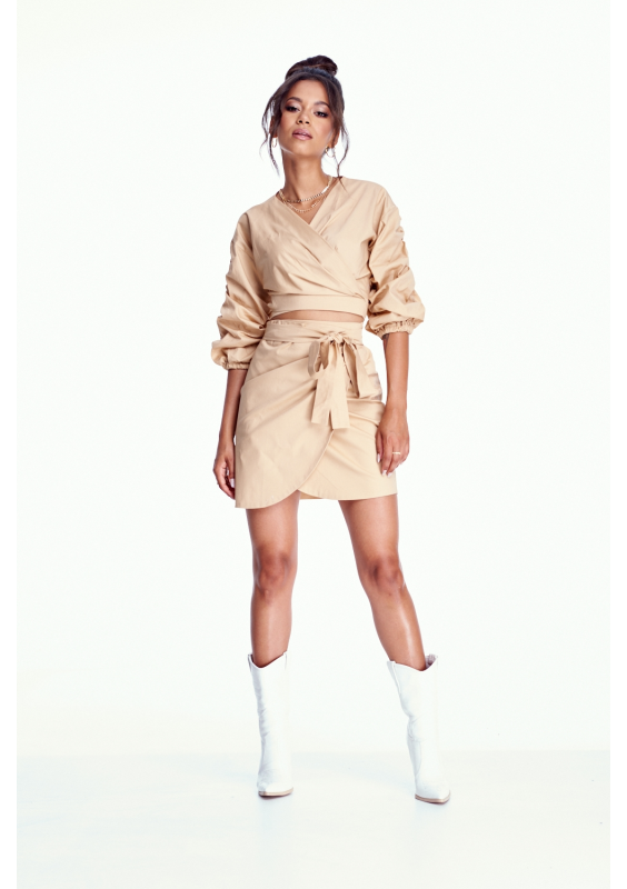 KOPERTOWY KOMPLET Z POPELINY