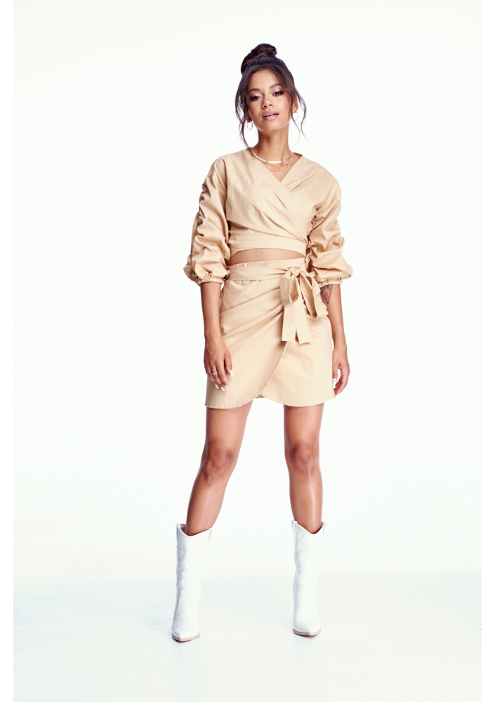 KOPERTOWY KOMPLET Z POPELINY