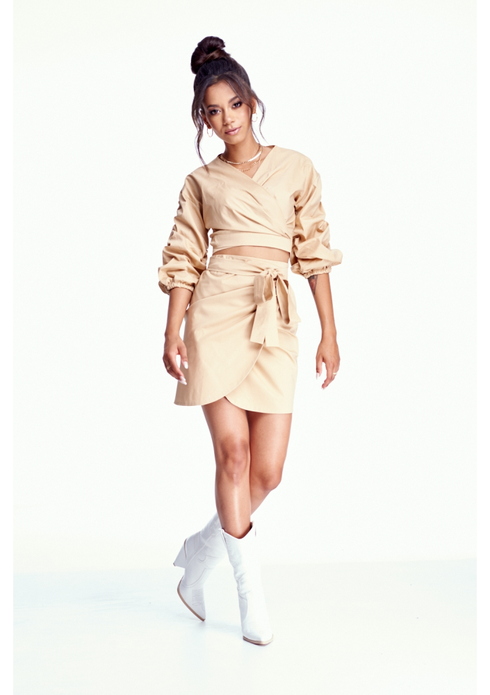 KOPERTOWY KOMPLET Z POPELINY