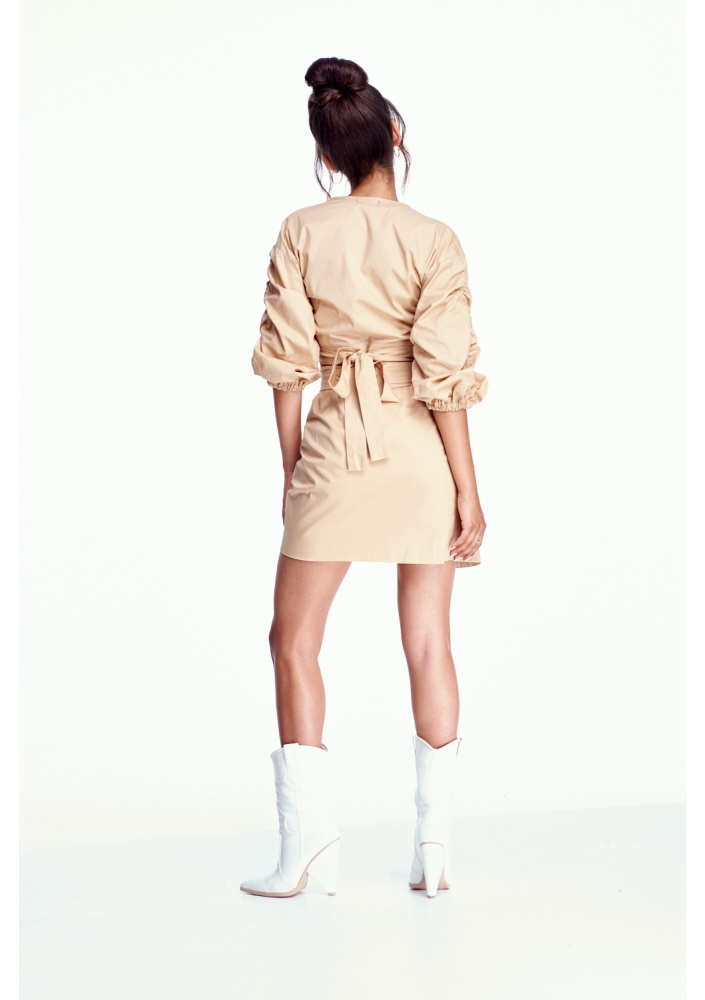 KOPERTOWY KOMPLET Z POPELINY