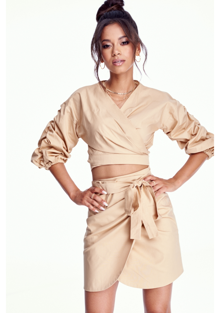 KOPERTOWY KOMPLET Z POPELINY