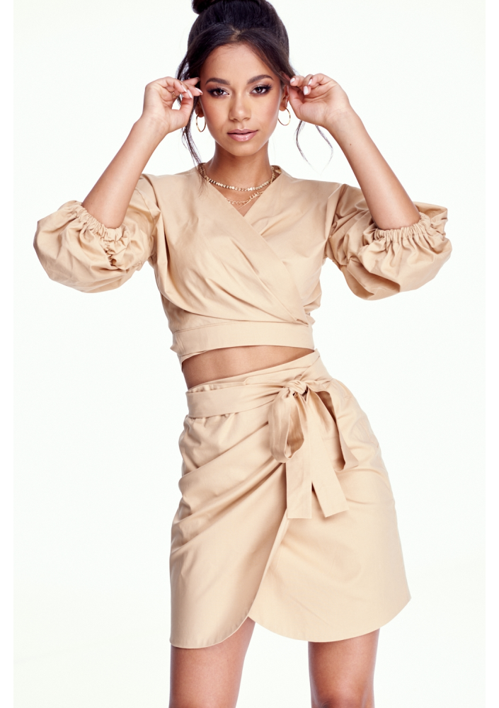 KOPERTOWY KOMPLET Z POPELINY