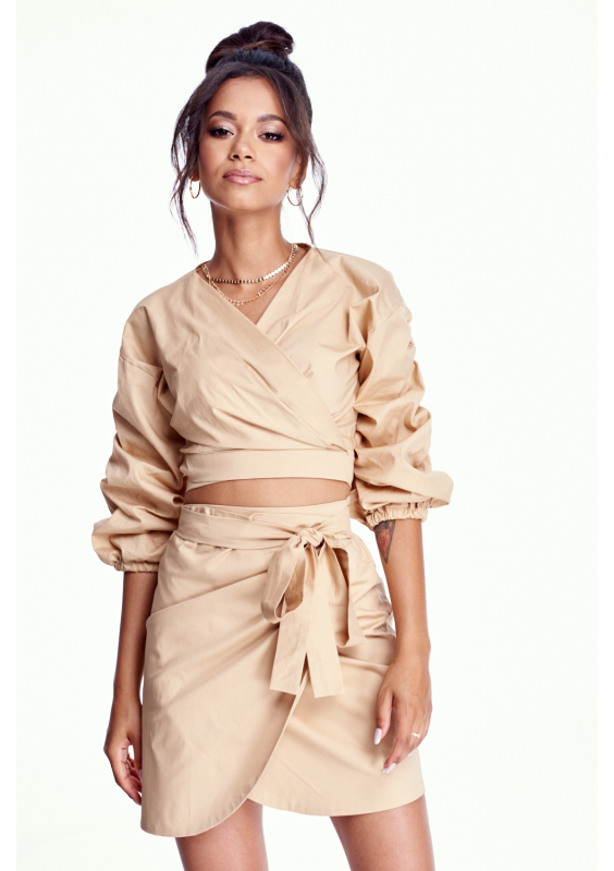 KOPERTOWY KOMPLET Z POPELINY