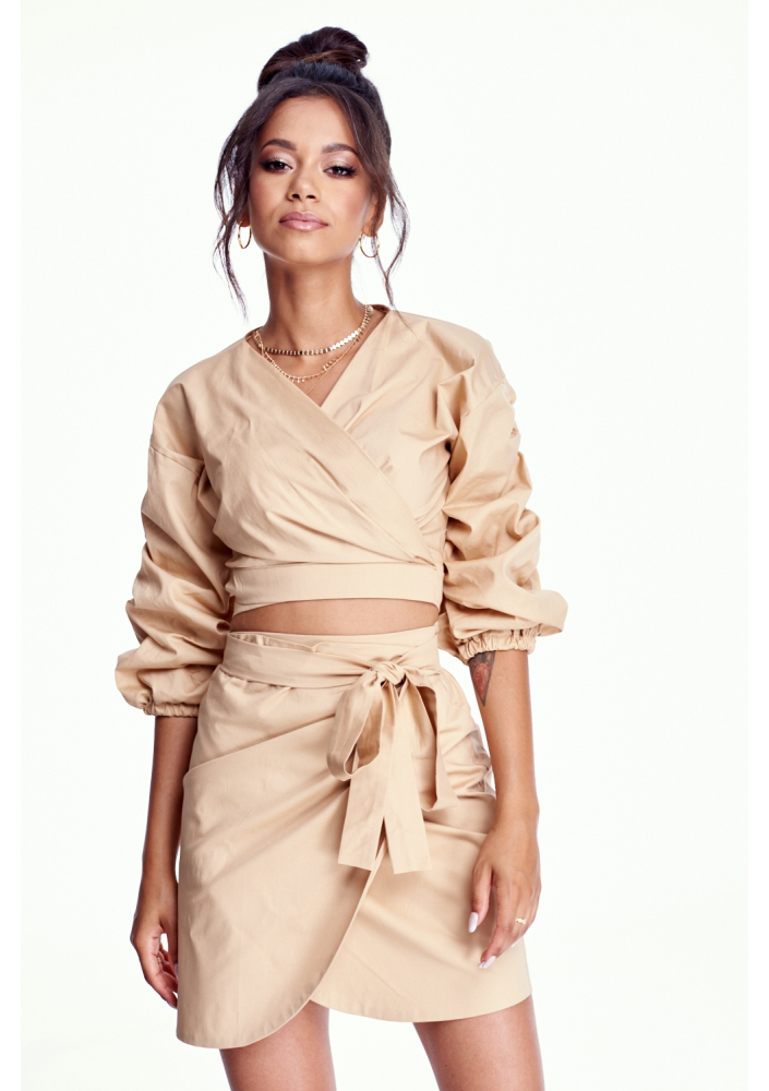 KOPERTOWY KOMPLET Z POPELINY