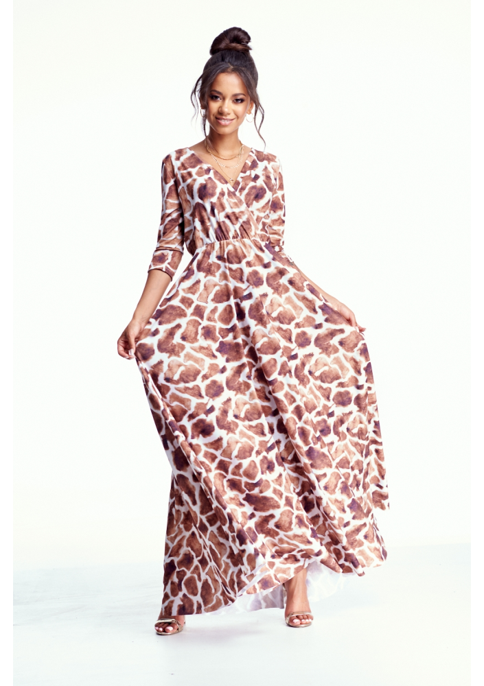 SUKIENKA MAXI SAFARI