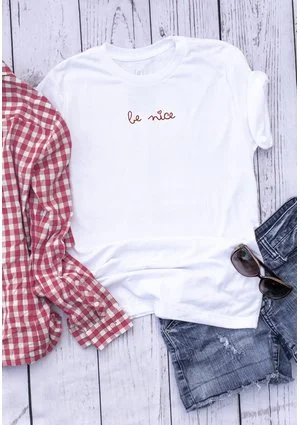 T-SHIRT "BE NICE" ILM