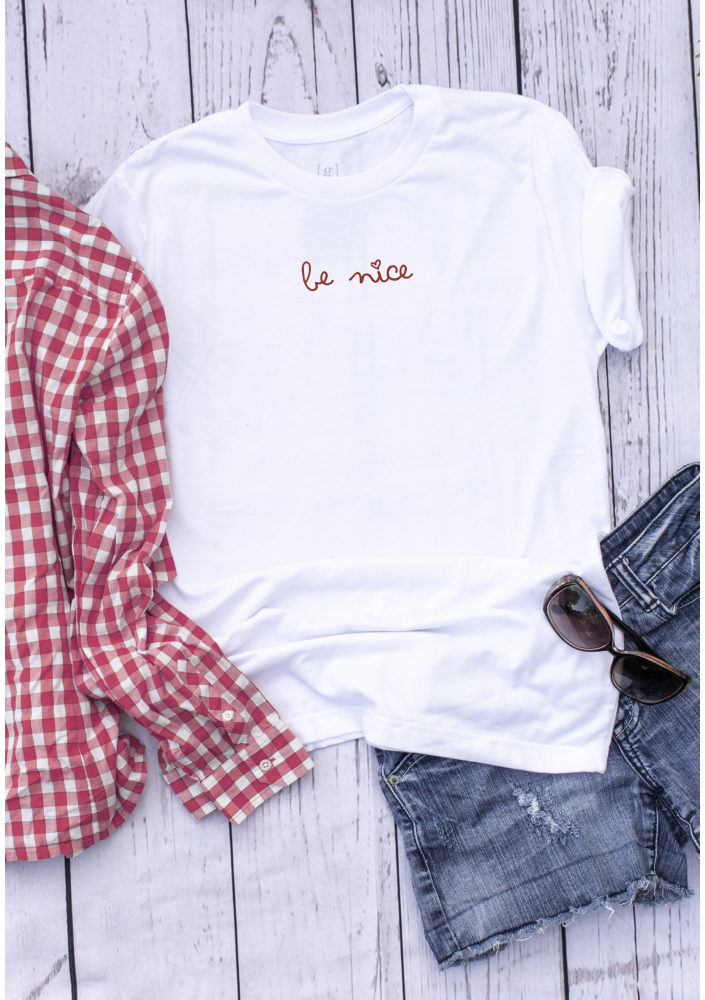 T-SHIRT "BE NICE" ILM