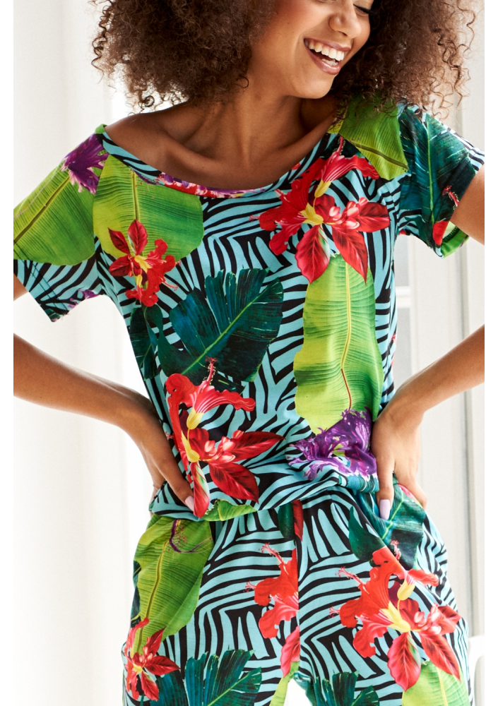 KOMBINEZON Z ELANY COLORS JUNGLE