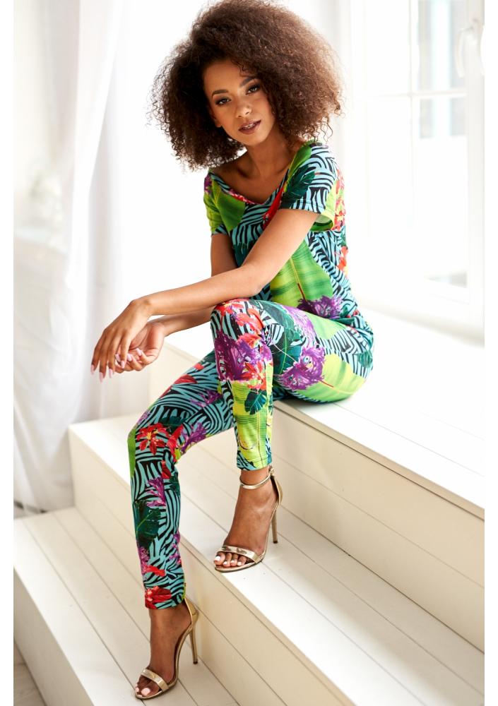 KOMBINEZON Z ELANY COLORS JUNGLE