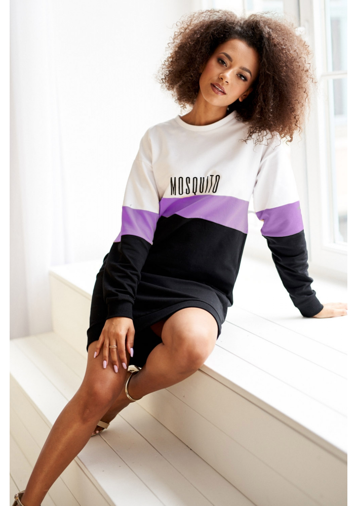 TUNIKA ZE WSTAWKĄ VIOLET ILM