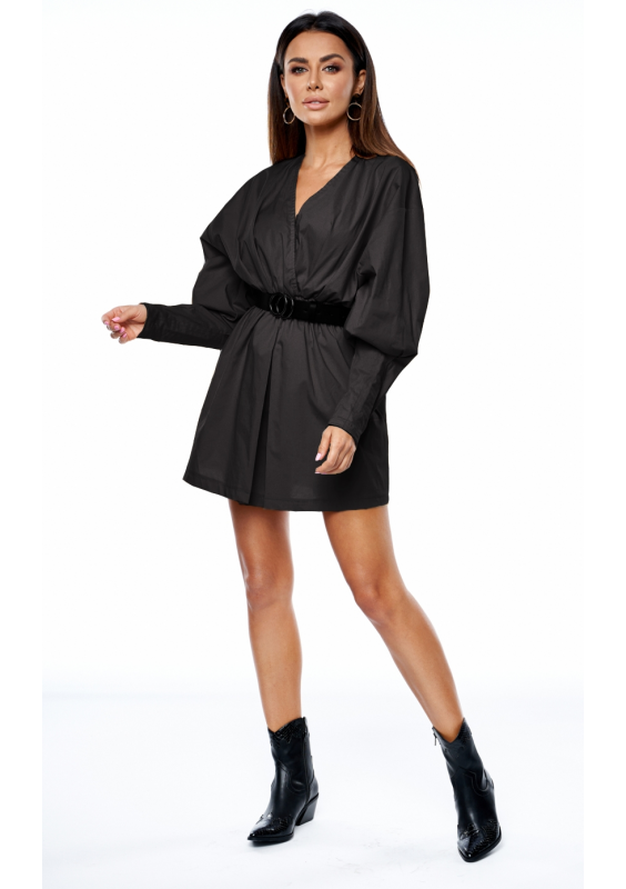 Sukienka z popeliny black