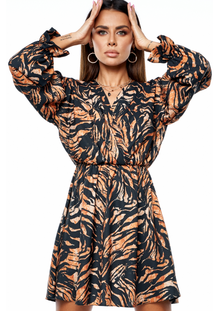 Sukienka w gumkę WILD