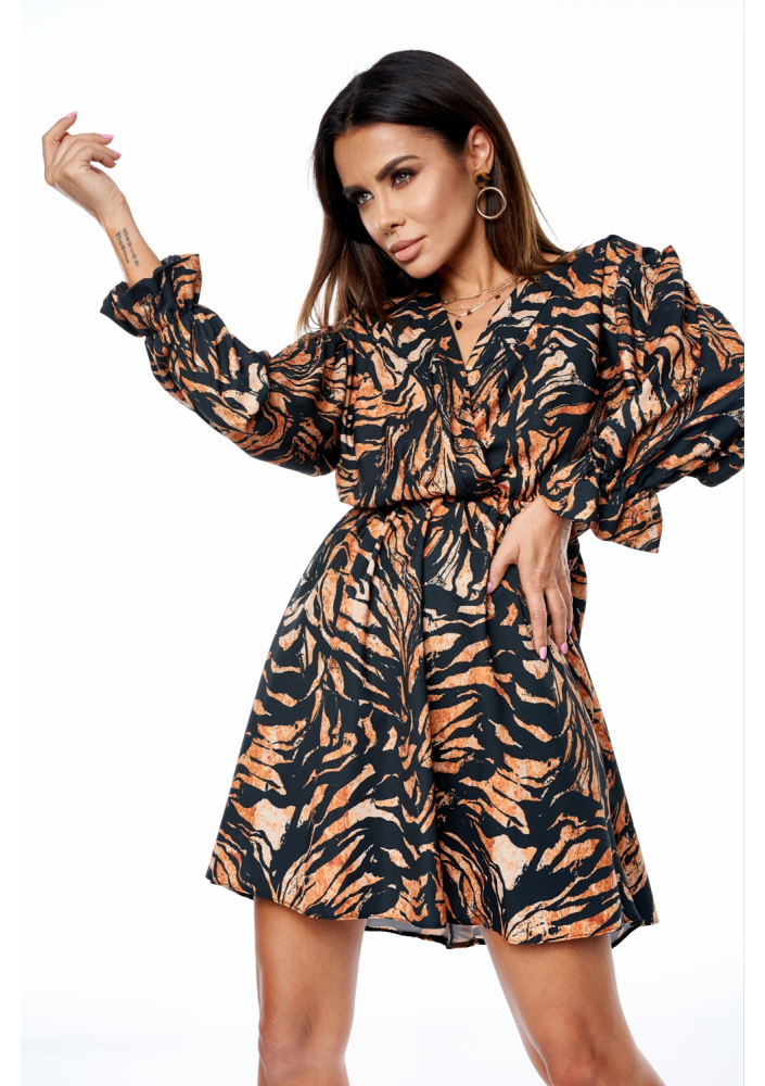 Sukienka w gumkę WILD