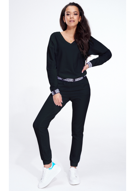 Komplet z gumą mosquito Czarny ILM