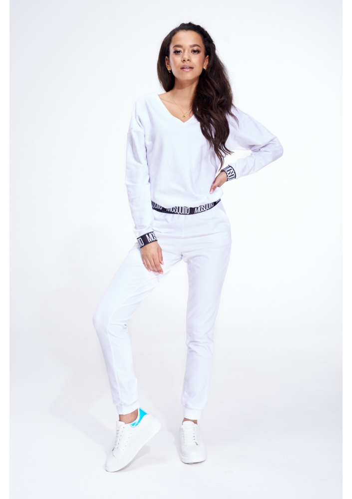 Komplet z gumą mosquito Biały ILM