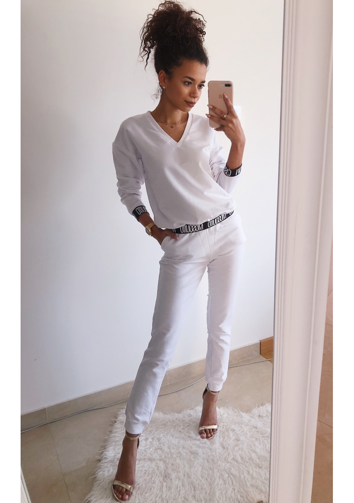 Komplet z gumą mosquito Biały ILM