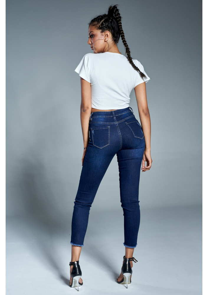 TOP WIĄZANY Z BAWEŁNY ILM