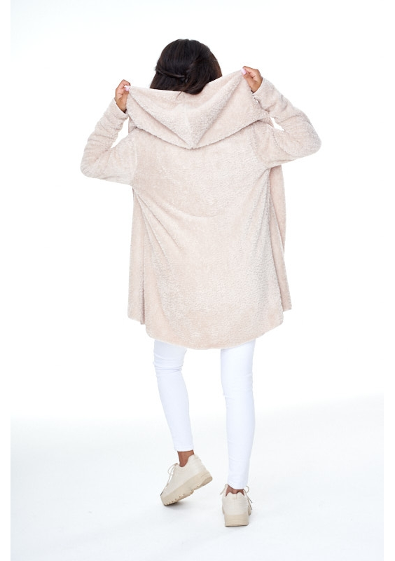 Bluza z dzianiny Plush Beżowa ILM
