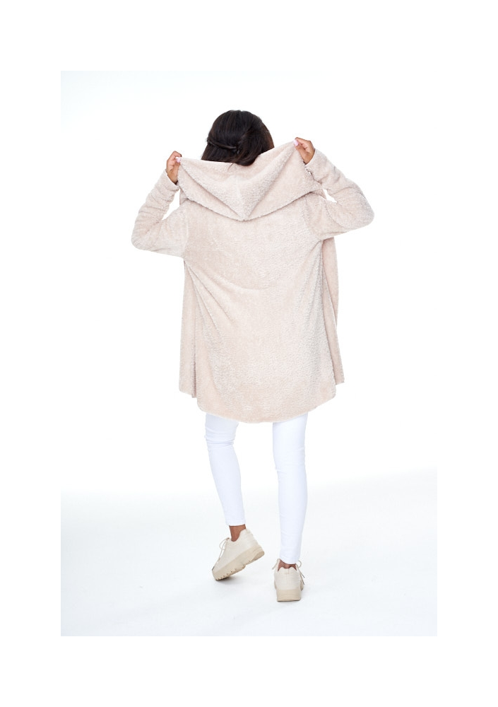 Bluza z dzianiny Plush Beżowa ILM
