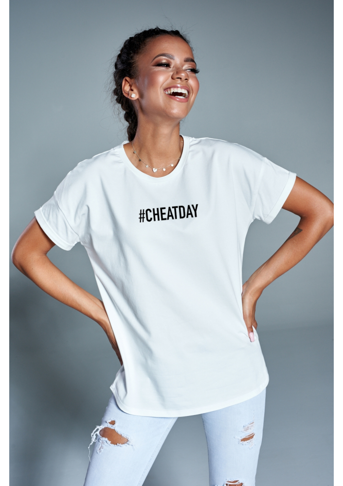 T-shirt "cheat day" ILM