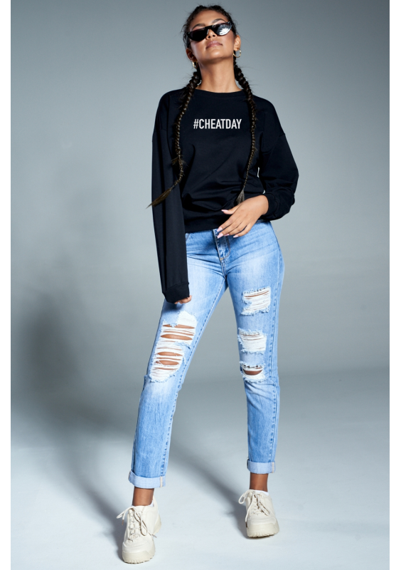 Bluza " cheat day" ILM