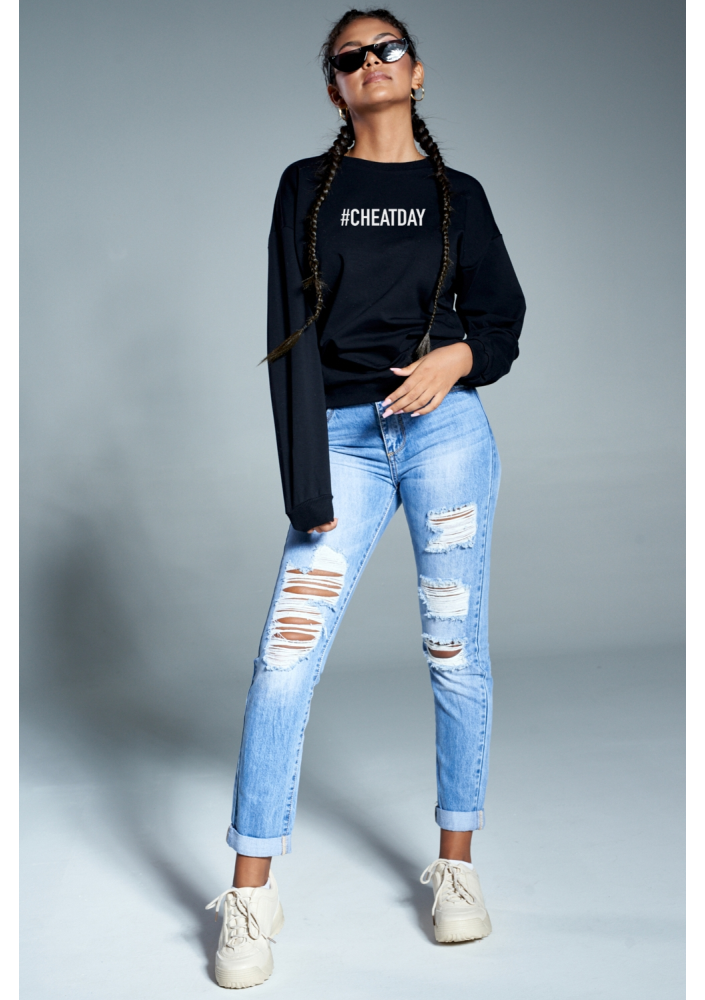 Bluza " cheat day" ILM