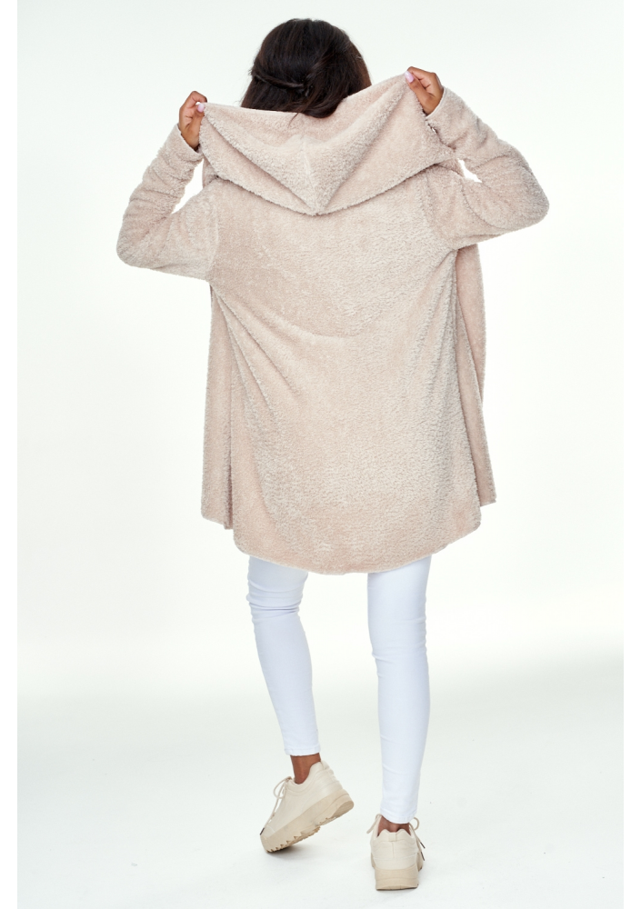 Bluza z dzianiny Plush Beżowa ILM
