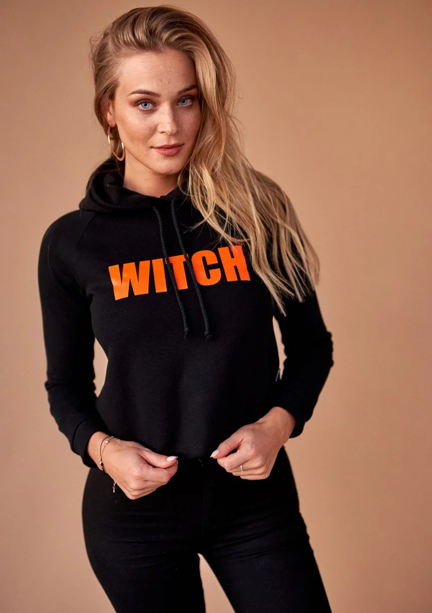 Bluza z kapturem " Witch" ILM