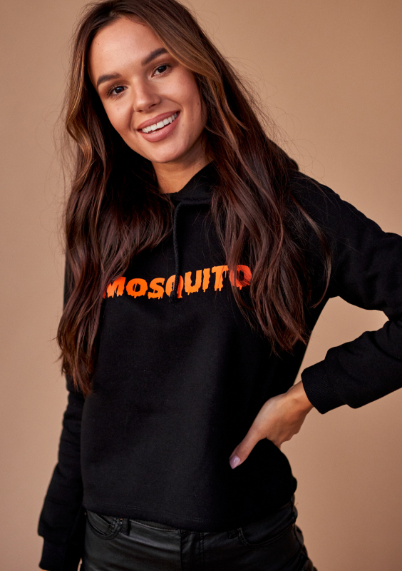 Bluza z kapturem " Creepy Mosquito" ILM