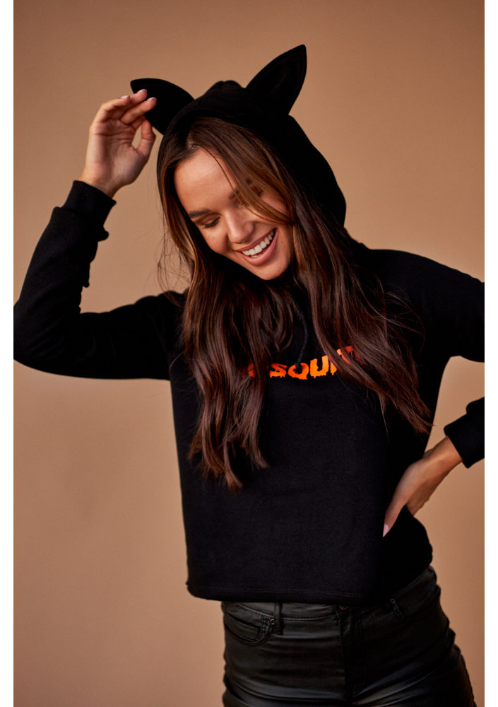 Bluza z kapturem " Creepy Mosquito" ILM