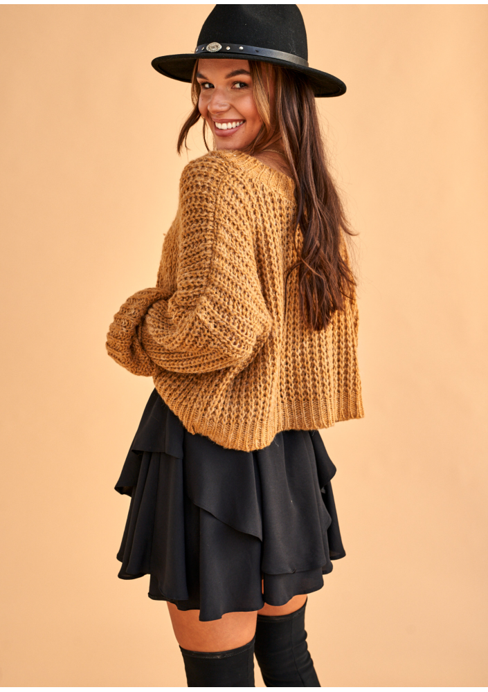 Rozkloszowana spódniczka  Czarna