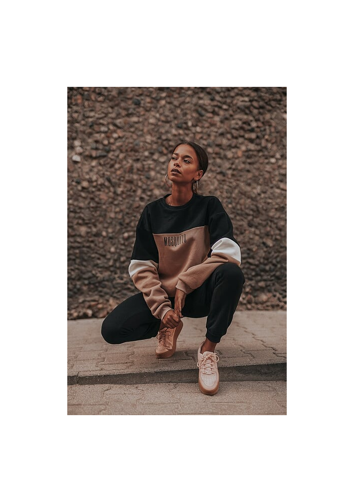 Bluza colors Mosquito Beżowa ILM