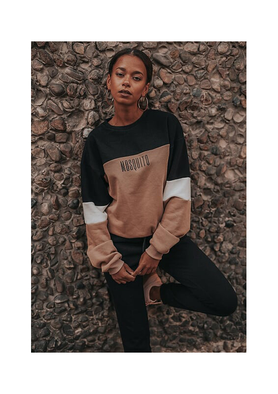 Bluza colors Mosquito Beżowa ILM