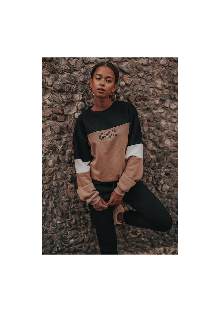 Bluza colors Mosquito Beżowa ILM