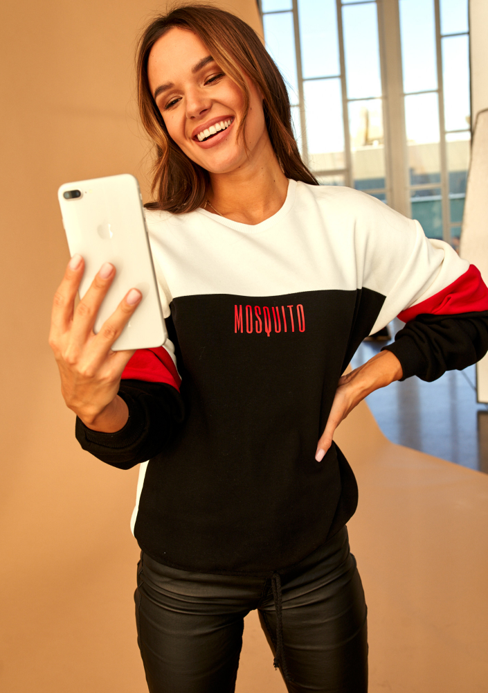 Bluza colors Mosquito Czerwona ILM