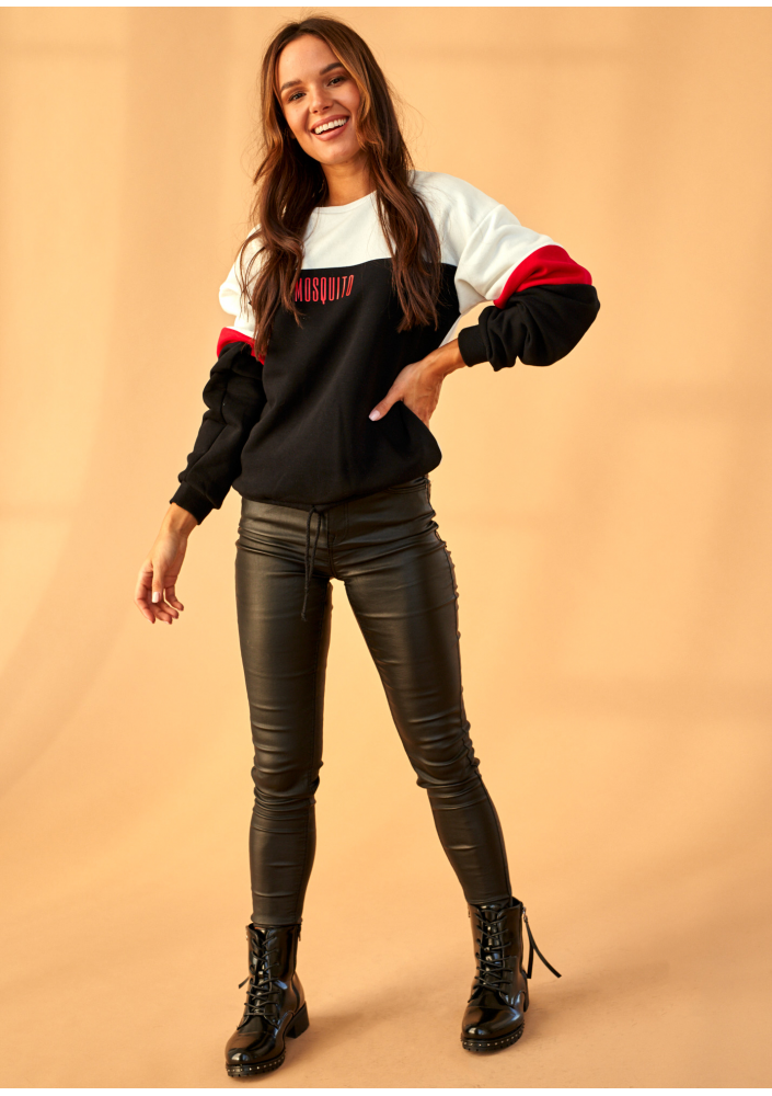 Bluza colors Mosquito Czerwona ILM