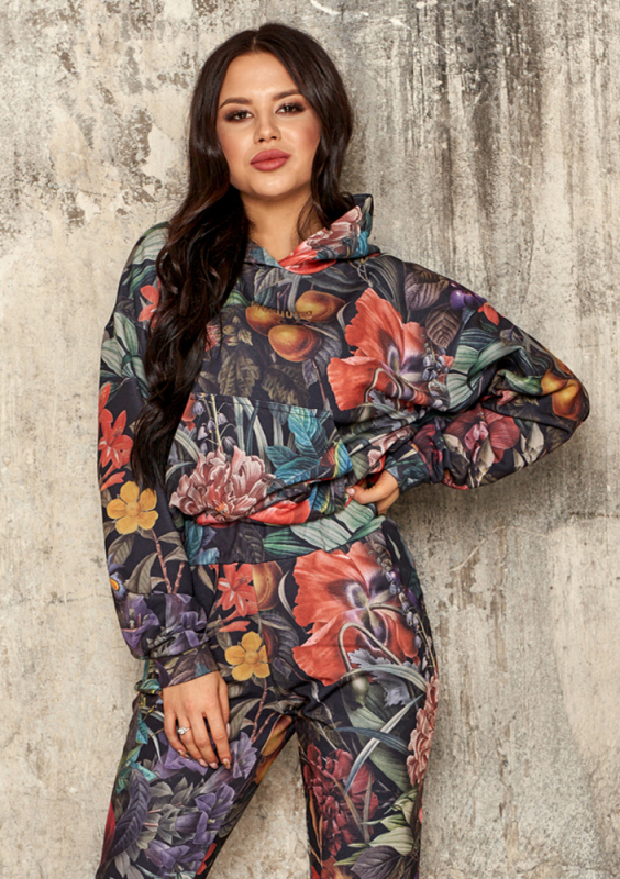 Bluza z kieszenią i kapturem Secret Garden